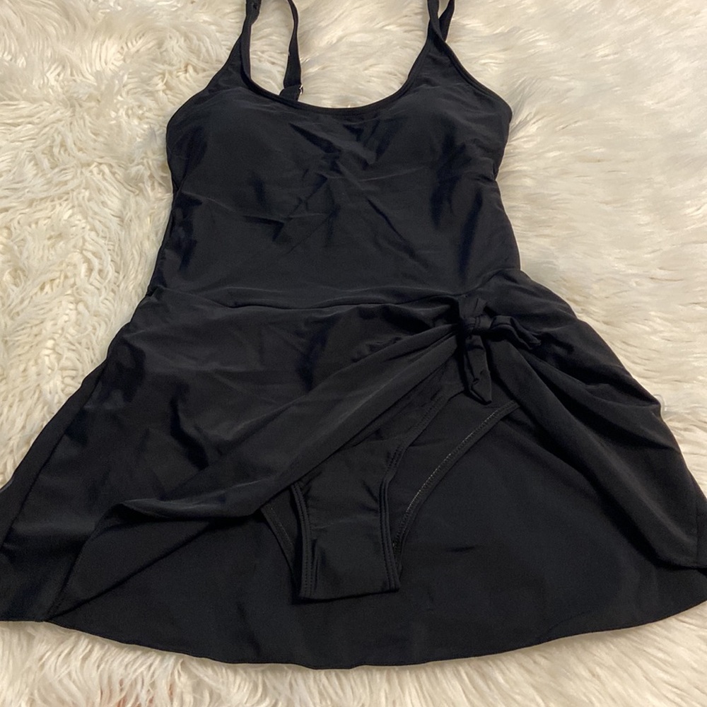 EOMENIE Swim one piece size M brand new with tags see all photos color black - Picture 15 of 16